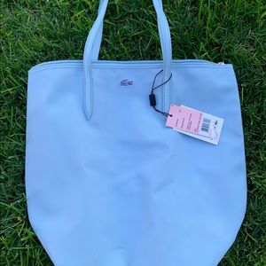 Small Lacoste tote
